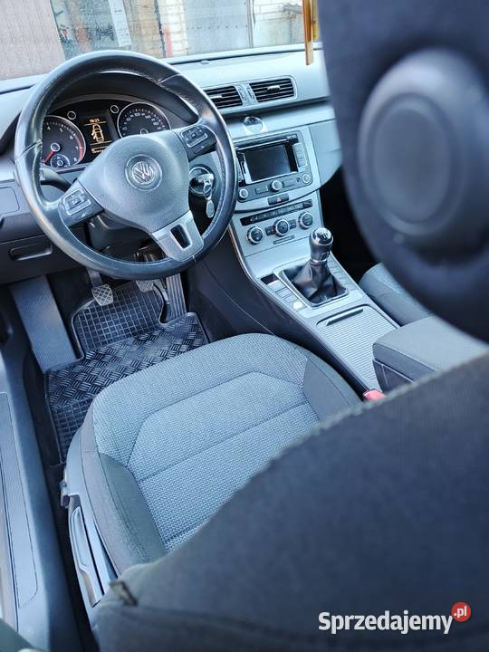 Passat B7 160 benzyna wspomaganie kierownicy