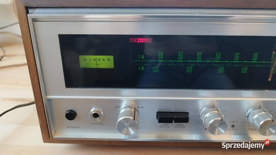 Amplituner Sansui Solid State 3500 Tarnów