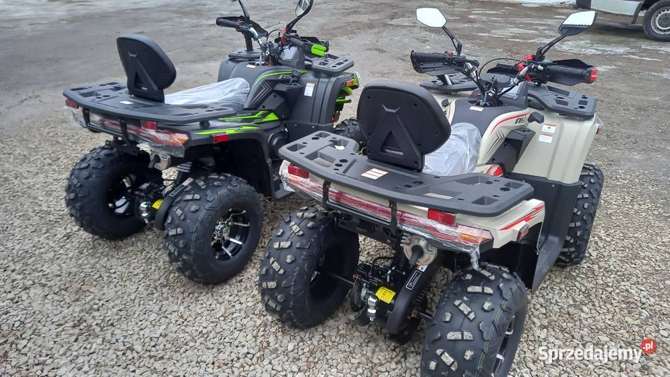Quad CHALLENGER 250 T3B homologacja atv asix Motoryzacja Jasło sprzedam