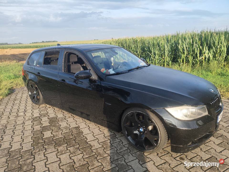 BMW E91 2007 Samochody osobowe Śrem