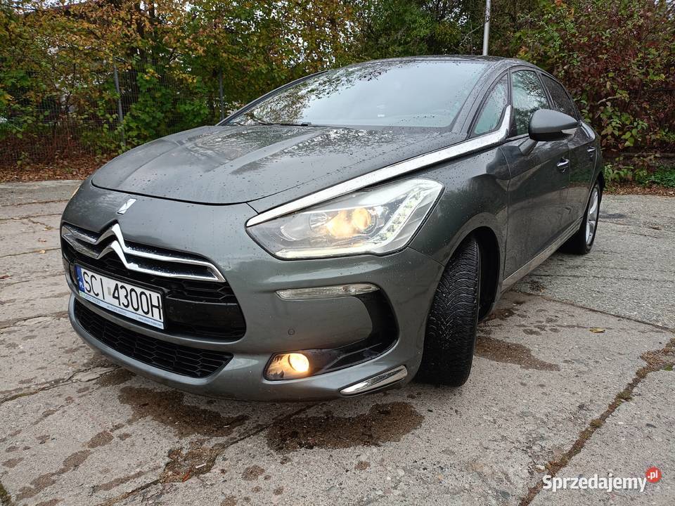 SPRZEDAM DS 5 2012 16 DIESEL DS5 Skoczów