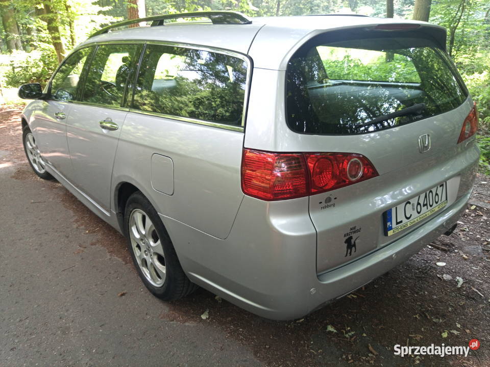 Honda Accord VII Tourer 20 IVTEC 16V 155 155KM Motoryzacja Lublin