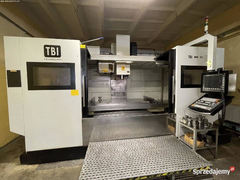 Centrum obróbcze CNC TBI MVC 1890 Jelenia Góra
