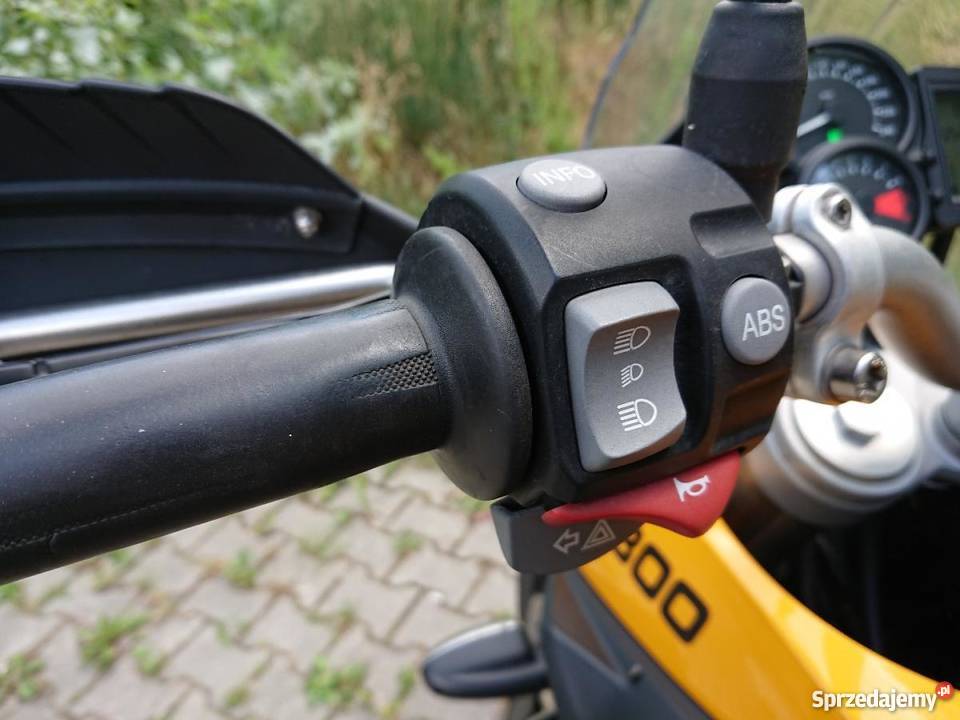 BMW F 800 GS ABS Grzane Manetki Centralna Stopka