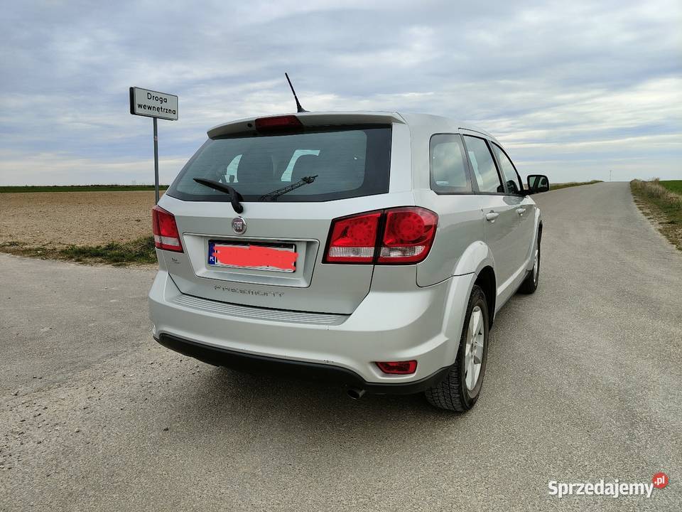 Fiat Freemont 20 MultiJet 140 2012r Manual 7 Bogoria