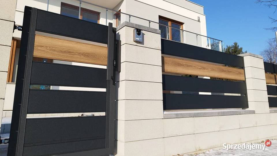 System VARIANTE bramy przesuwne OCRAL Miechów