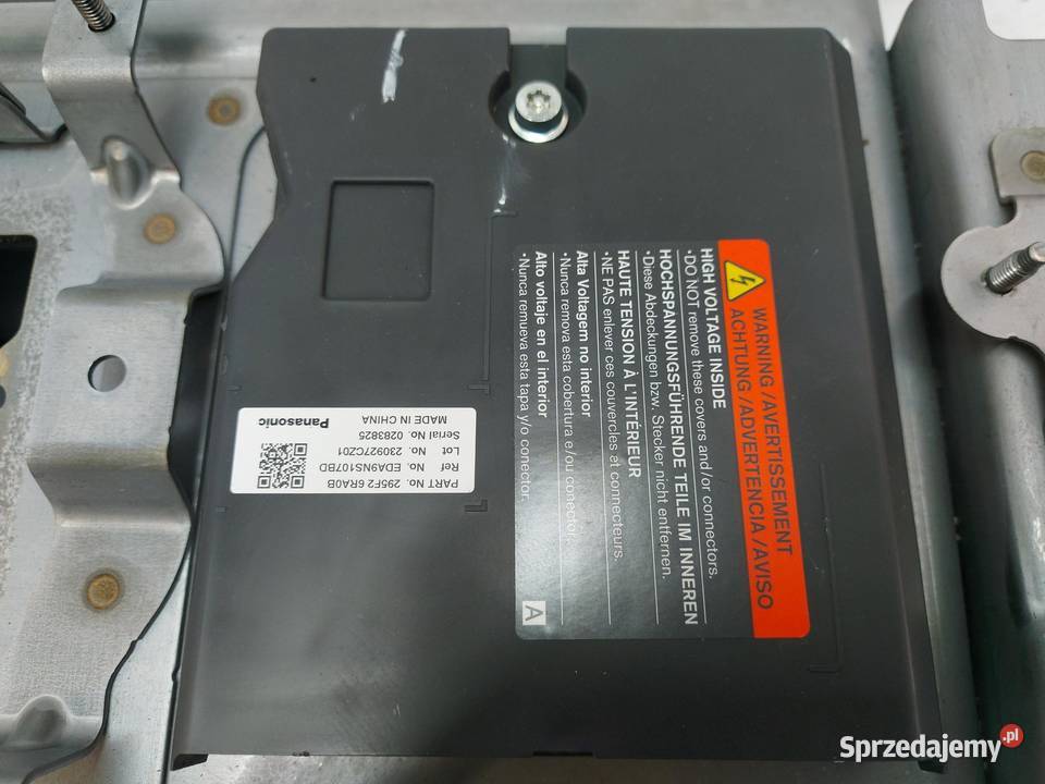 Nissan XTRAIL T33 IV 2023r bateria akumulator