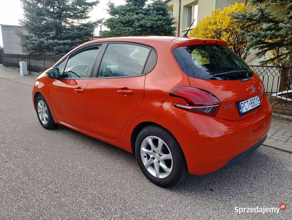 Sprzedam Peugeot 208 Zarejestrowany sprzedam