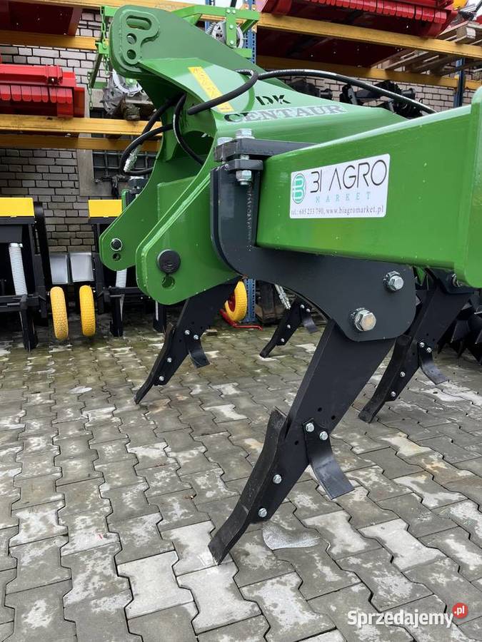 Pług bezorkowy dłutowy głebosz CENTAUR 25m kujawsko-pomorskie Rypin