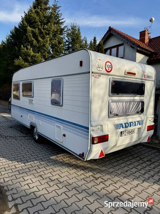 Adria Altea 502DK DMC1300 Piętrus MoverSolar Adria Poznań