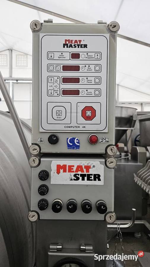 Masownica próżniowa 3300L MEAT MASTER Gastronomia Krotoszyn