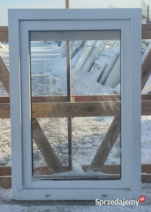 OKNA KacprzaK 83X122 OKNO Używane Plastikowe PCV Lublin