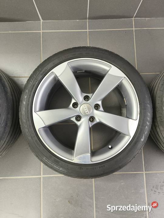 Alufelgi 5x112 18 2254518 Audi Rotor małopolskie