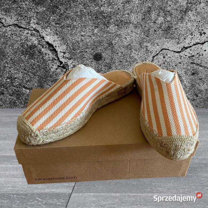 Damskie kapcie marki Kanna Nowe inna dolnośląskie Bolesławiec
