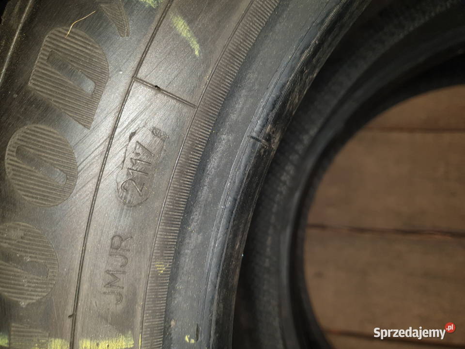Opona Goofyear EfficientGrip 20555ZR16 Samochodowe warmińsko-mazurskie Dobre Miasto