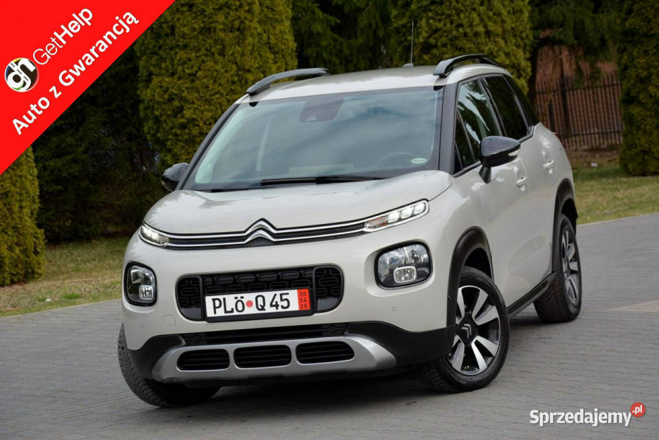 Citroen C3 Aircross Shine Black Pack Navi Ostrów Mazowiecka