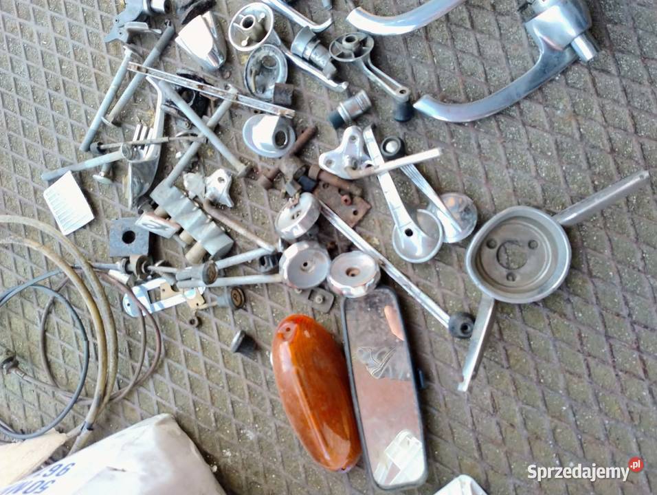 Opel Kapitanklamki i inne Wrocław