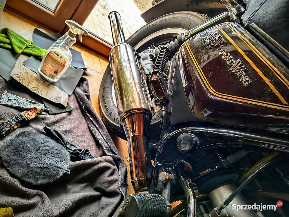 Honda GL 1100 81 Czerniewice