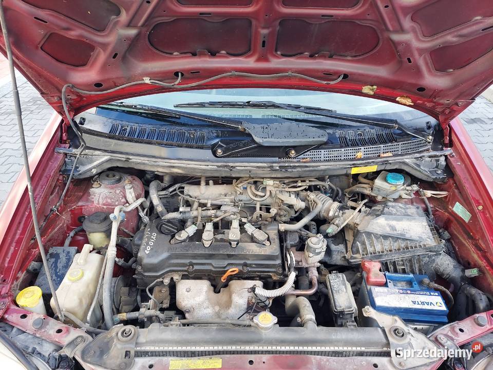 Nissan Almera Tino 18 w pełni sprawnyOpłaty na