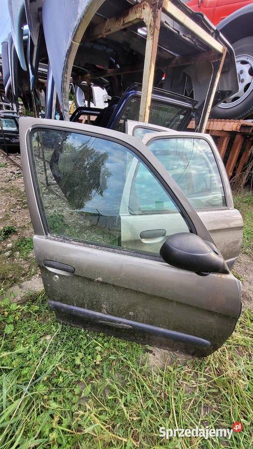 Drzwi Citroen Xsara Picasso osobowe Łagów