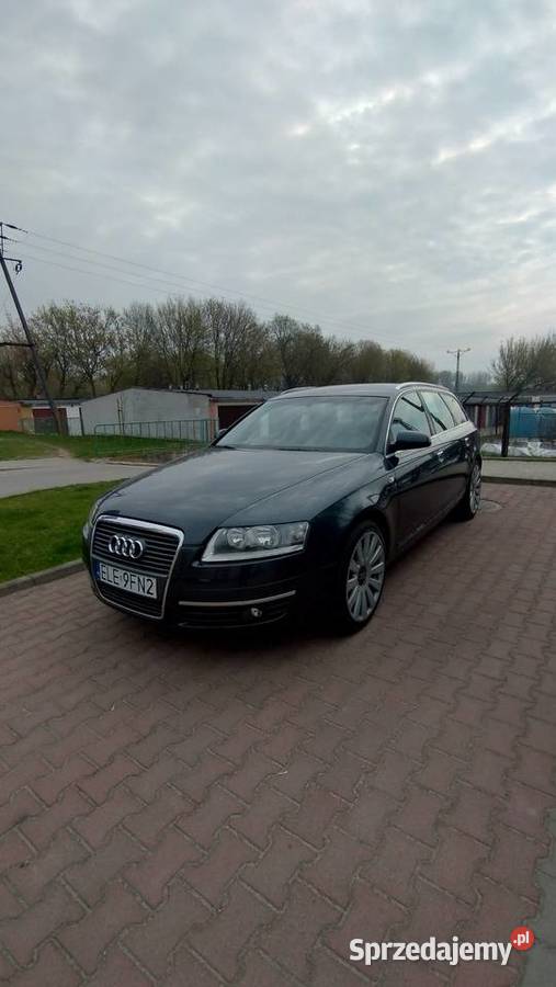 Sprzedam AUDI A6 C6 łódzkie Łęczyca