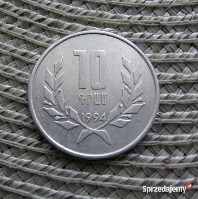 Armenia 10 Dramów 1994r Kalisz sprzedam