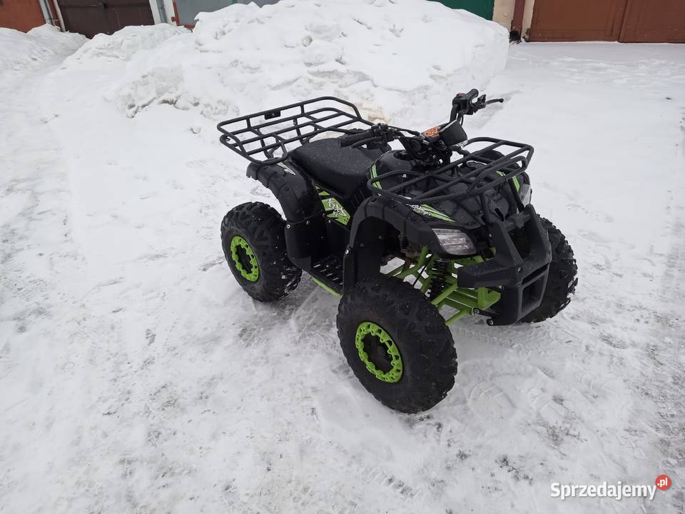 Quad XXL 125 31 duża rama koła 8 Mława