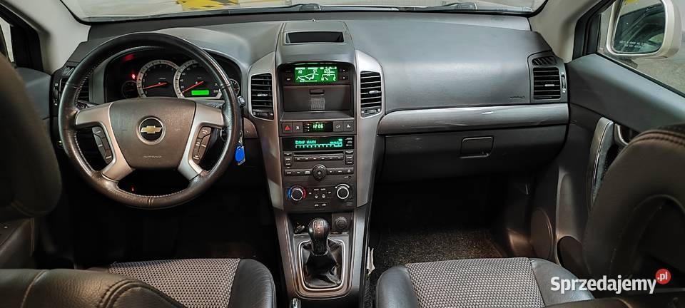 Sprzedam Chevrolet Captiva 2010r 24 LPG 182 Rumia