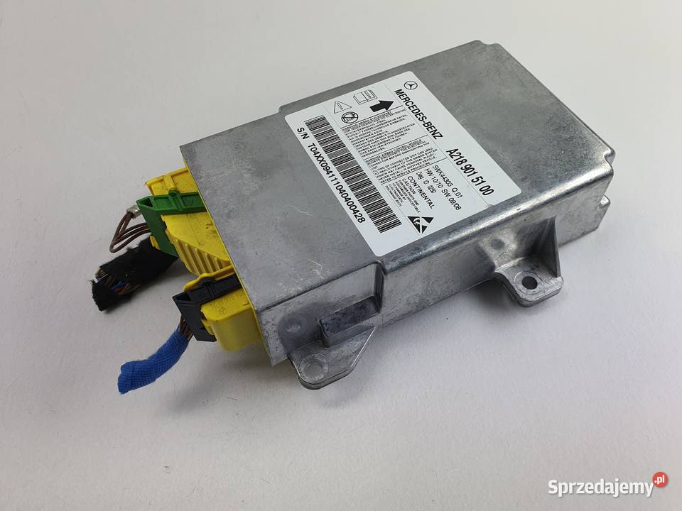 Modul Sensor Air Bag Mercedes Cls W218 Łódź