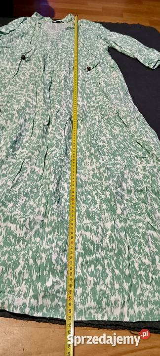 Długa sukienka zielony