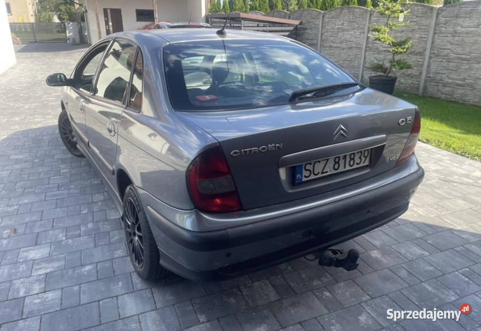 Citron C5 20 HDi Control Rok produkcji 2003 Częstochowa