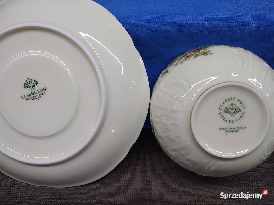 Filiżanka do herbaty Rosenthal Sanssouci Ramona Antyki, Sztuka, Kolekcje Kalisz