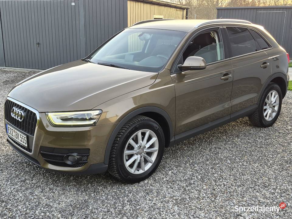 Audi Q3 20 Tdi 140 xenonparktroniki świętokrzyskie sprzedam