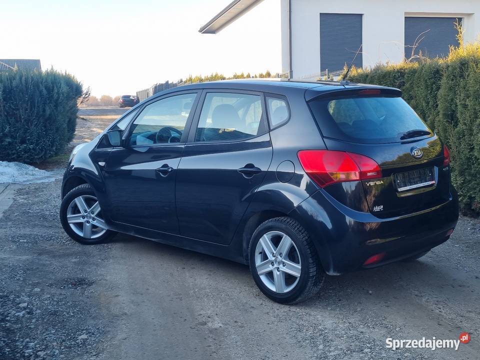 Kia venga crdi manualna