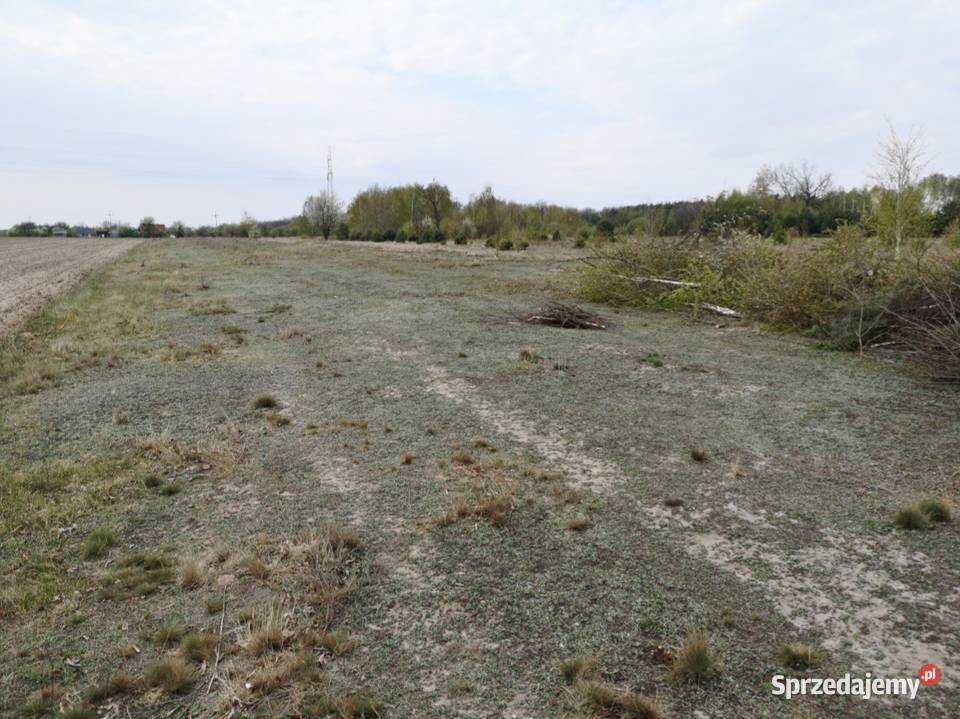 Działka budowlana 65zł/m2 mazowieckie Bartodzieje
