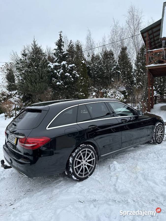 Mercedes W205 C250 lubelskie Żółkiewka-Osada
