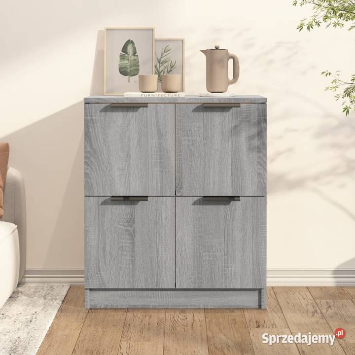 vidaXL Szafka szary dąb sonoma 60x30x70 Warszawa sprzedam