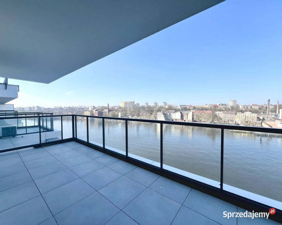 Apartament Odrą Duży Taras 7 piętro Szczecin sprzedam