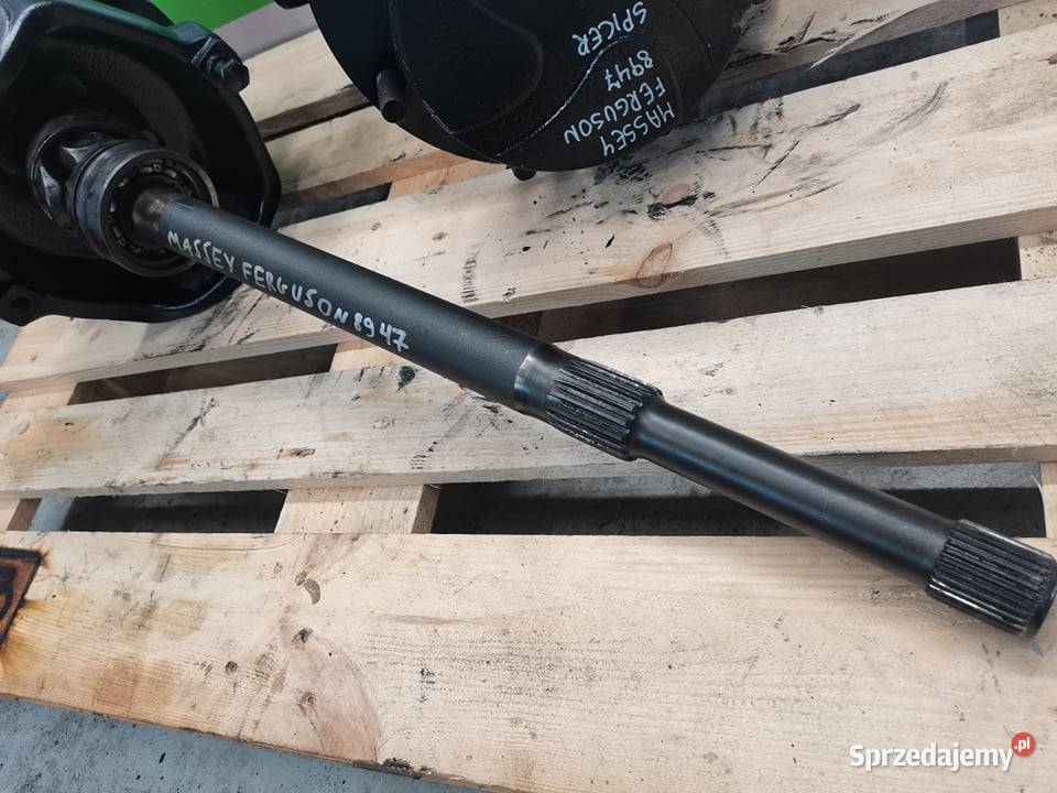 Półoś długa zwolnicy Massey Ferguson 8947 Spicer Wilkowo