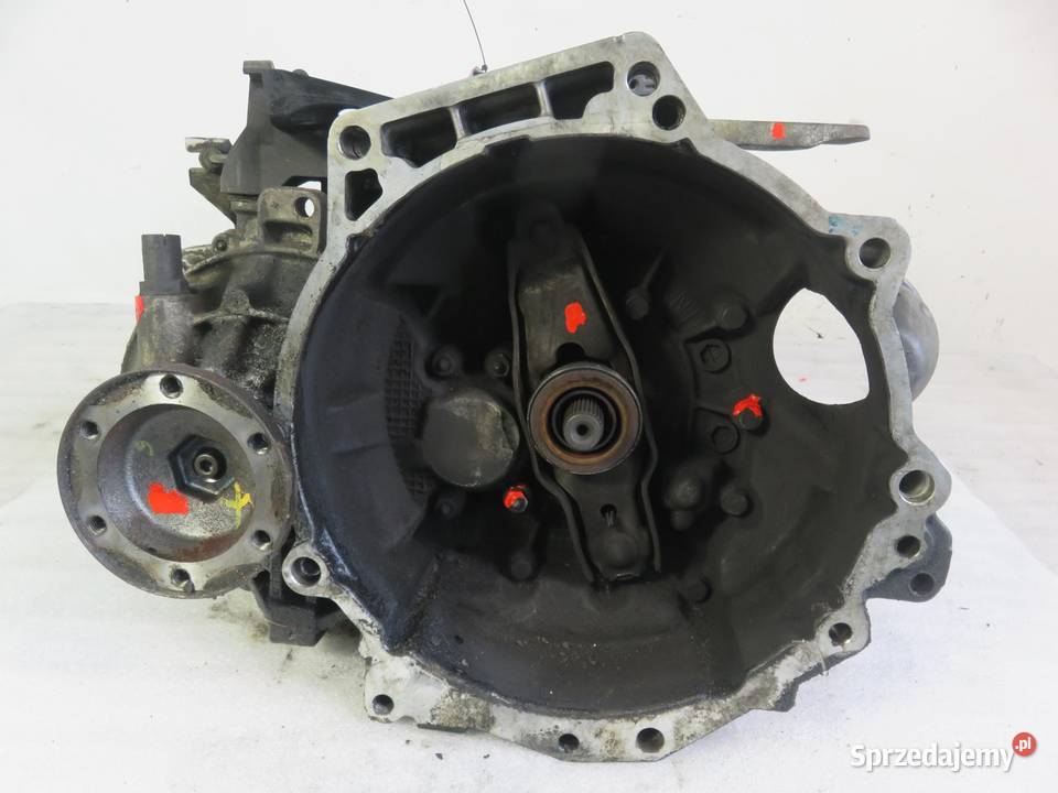 SKRZYNIA BIEGÓW SEAT IBIZA IV 19 TDI LBQ osobowe