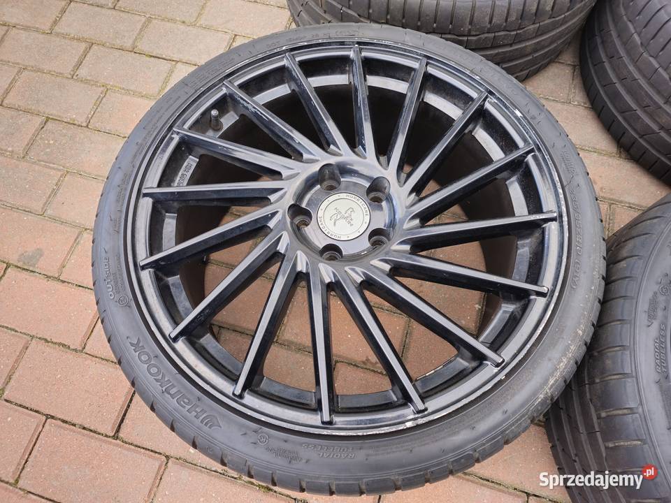 Keskin KT17 19 plus Hankook Ventus S1evo3 letnie Wieszowa