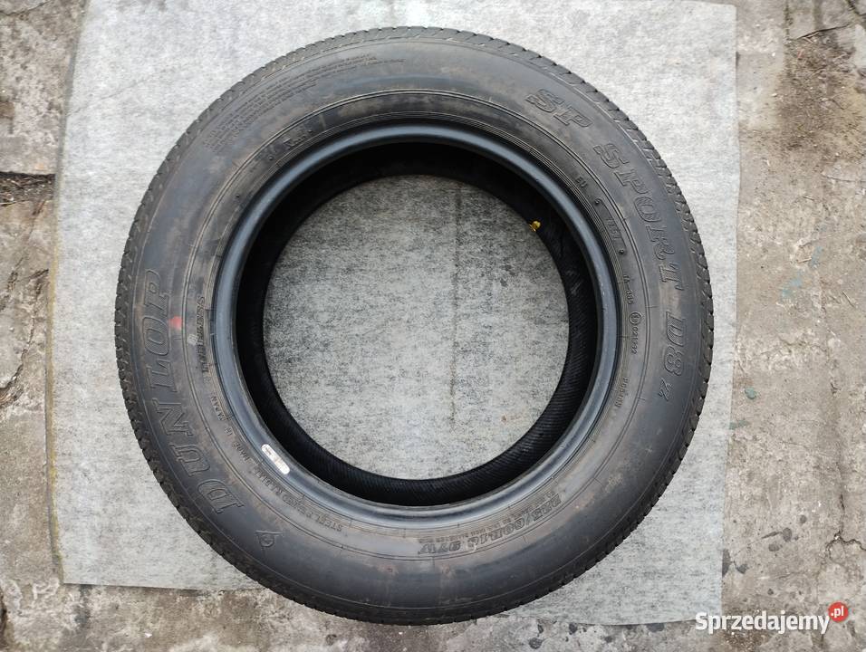Dunlop SP Sport d8z 22570r16 97w 1 sztuka 70 Dąbrowa Górnicza sprzedam