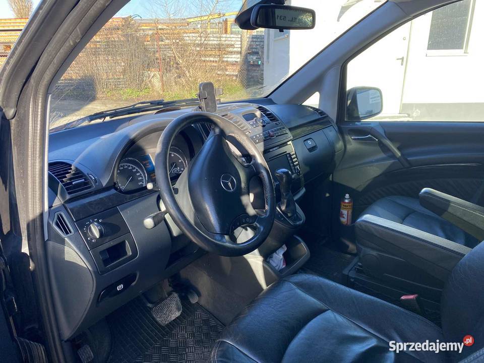 Mercedes Viano 2009 Bydgoszcz sprzedam