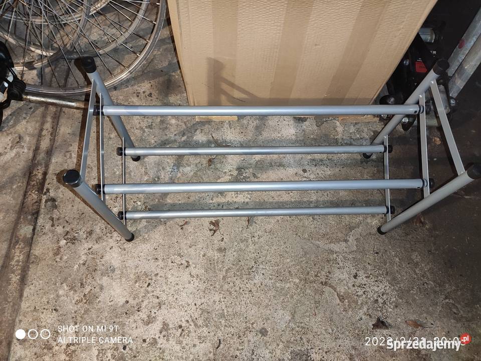 Półka na buty składana Kołobrzeg