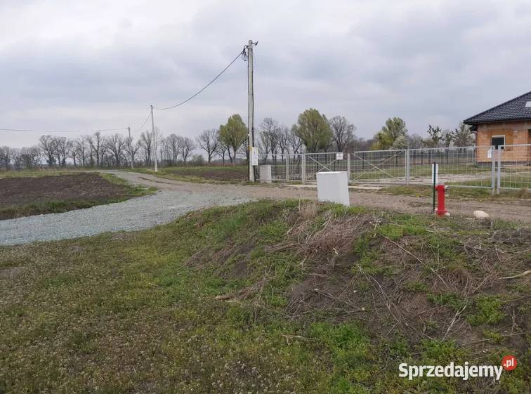 Działka Rolna 614 m2 MEDIA Bogunów prąd