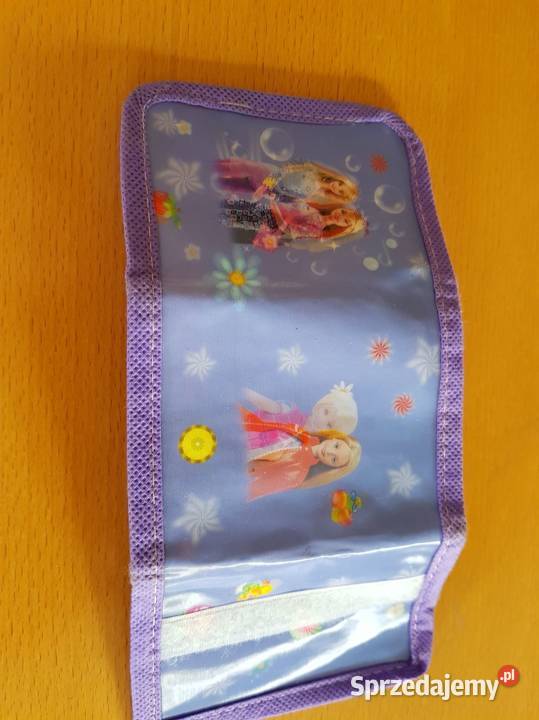portmonetka portfel organizer dziewczynki 3d świętokrzyskie sprzedam