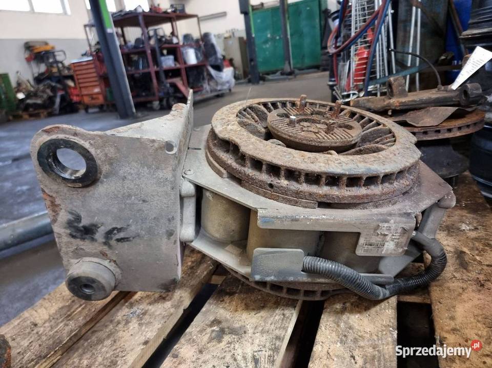 RETARDER IVECO COMPA HAMULEC ELEKTROMAGNETYCZNY Pozostałe Lipno