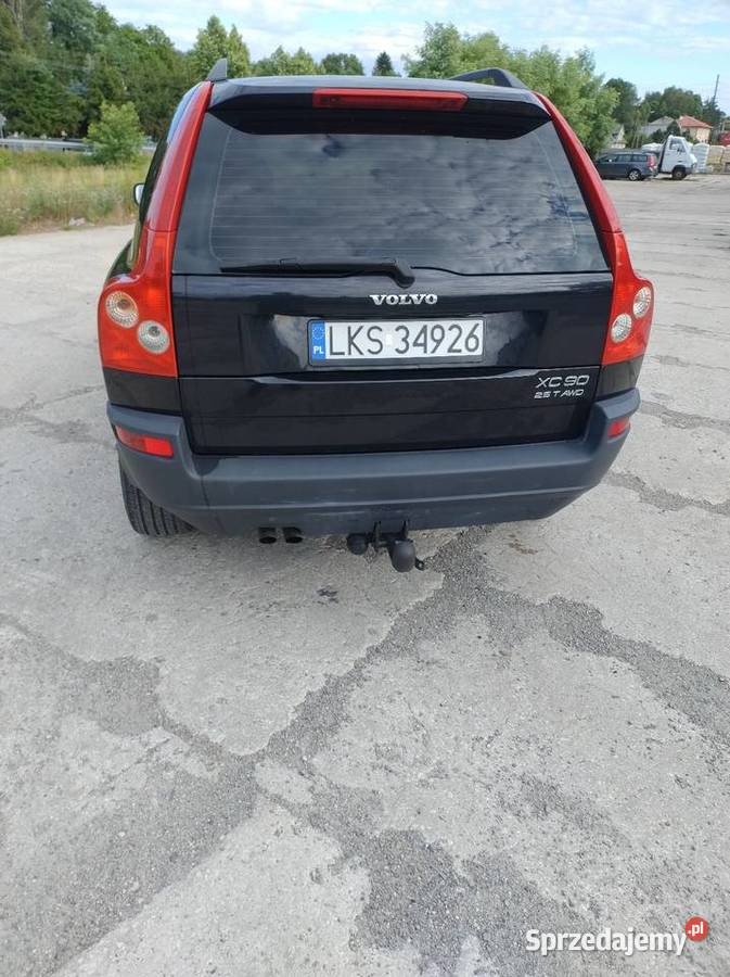Volvo XC90 25 manual LPG okazja Krasnystaw sprzedam