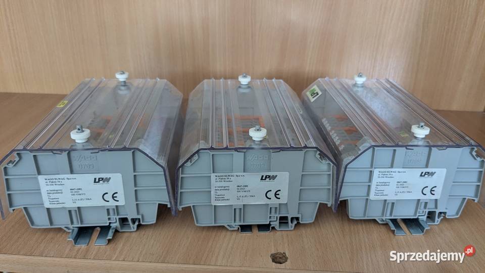 Listwa pomiarowa WAGO ELWAG LPW 08471082 3 Warszawa