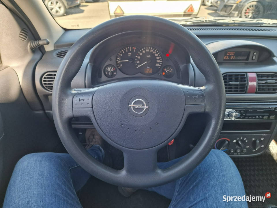 Opel Corsa 10 Benzyna 58 Klimatyzacja Alufelgi immobilizer